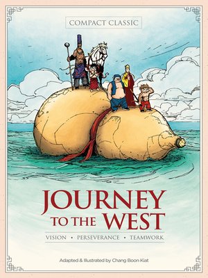 cover image of Journey to the West